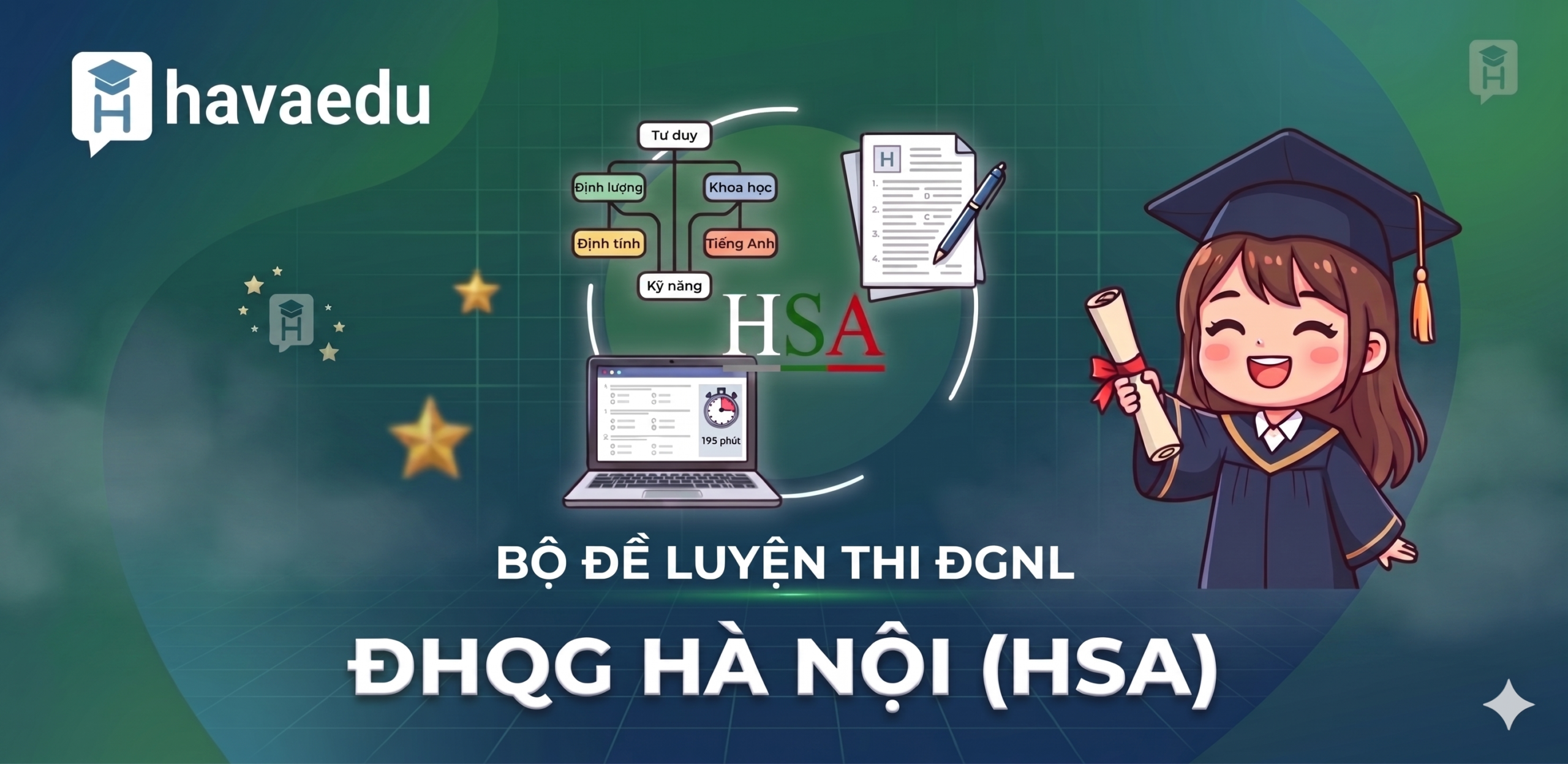 Bộ 35+ Đề Luyện Thi Đánh Giá Năng Lực 2026 ĐHQG Hà Nội
