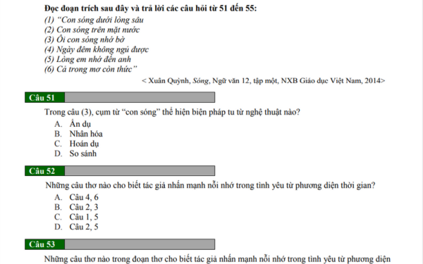 Bí kíp ôn thi Đánh giá năng lực (HSA) ĐHQG Hà Nội Đánh giá năng lực ĐHQG Hà Nội