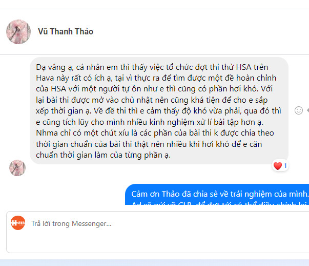 Top 18 Thi Thử Đánh Giá Năng Lực (HSA) ĐHQG Hà Nội Lần 8 Trên Hava - CLB Thủ Khoa Hà Nội Top 18 thi thử hsa lần 8 trên website hava