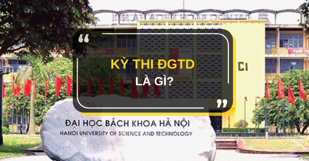 kỳ thi đánh giá tư duy là gì