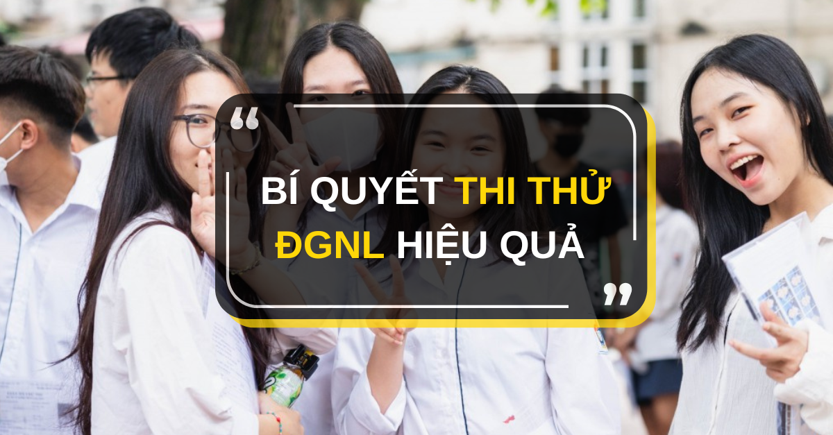 Bi quyet thi thu danh gia nang luc online 10