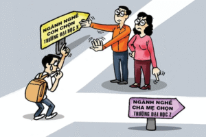 5 sai lầm thường gặp khi chọn ngành, chọn trường Sai Lầm Thường Gặp Khi Chọn Ngành, Chọn Trường