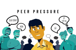 Làm thế nào để vượt qua áp lực đồng trang lứa (peer pressure) tiêu cực từ bạn bè? vượt qua áp lực đồng trang lứa (peer pressure) tiêu cực từ bạn bè