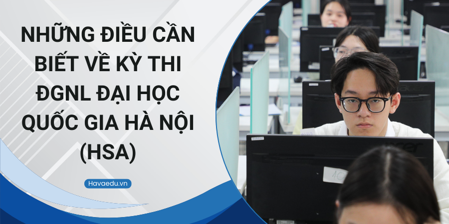 Kỳ Thi ĐGNL Đại học Quốc Gia Hà Nội