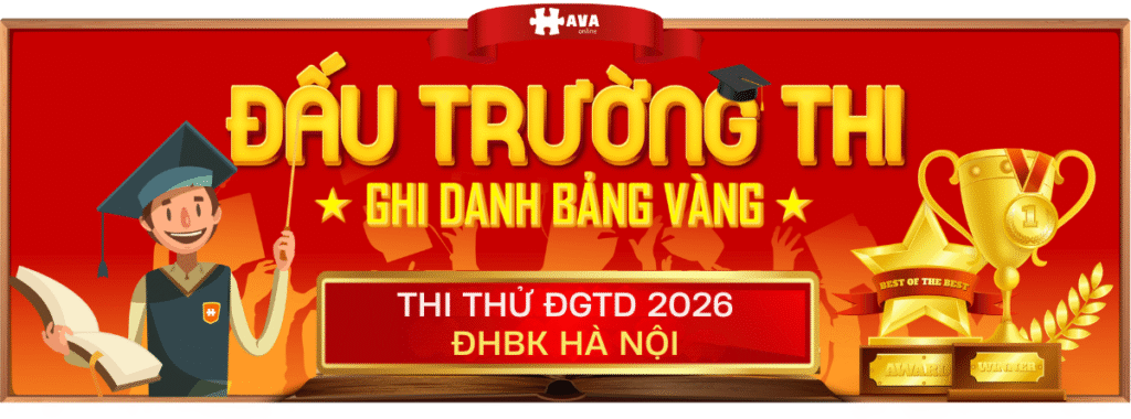 Thi thử ĐGTD 2026 (TSA 2026)