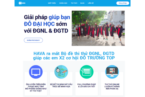 Thi thử ĐGNL 2026 miễn phí cùng HavaEdu: Hướng dẫn chi tiết đăng kí và làm bài thi Thi thử ĐGNL 2026 miễn phí cùng HavaEdu: Hướng dẫn chi tiết đăng kí và làm bài thi