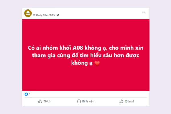 Tham gia các hội nhóm ôn thi tuyển sinh 2026: Lợi ích từ cộng đồng học sinh Tham gia các hội nhóm ôn thi tuyển sinh 2026: Lợi ích từ cộng đồng học sinh