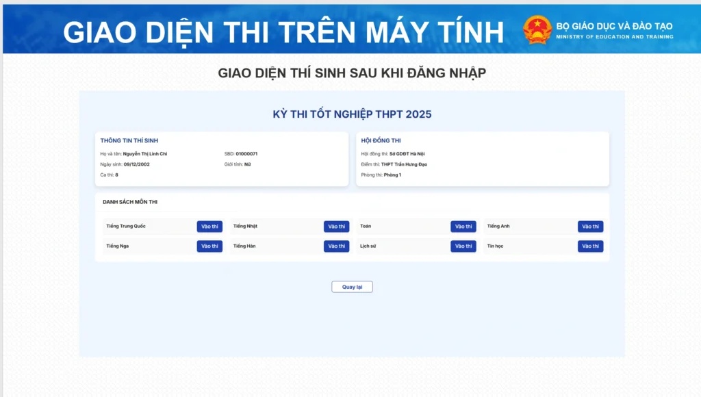 Kỳ thi tốt nghiệp THPT 2026: Những thay đổi và lộ trình chuyển đổi sang thi trên máy tính Kỳ thi tốt nghiệp THPT 2026: Những thay đổi và lộ trình chuyển đổi sang thi trên máy tính