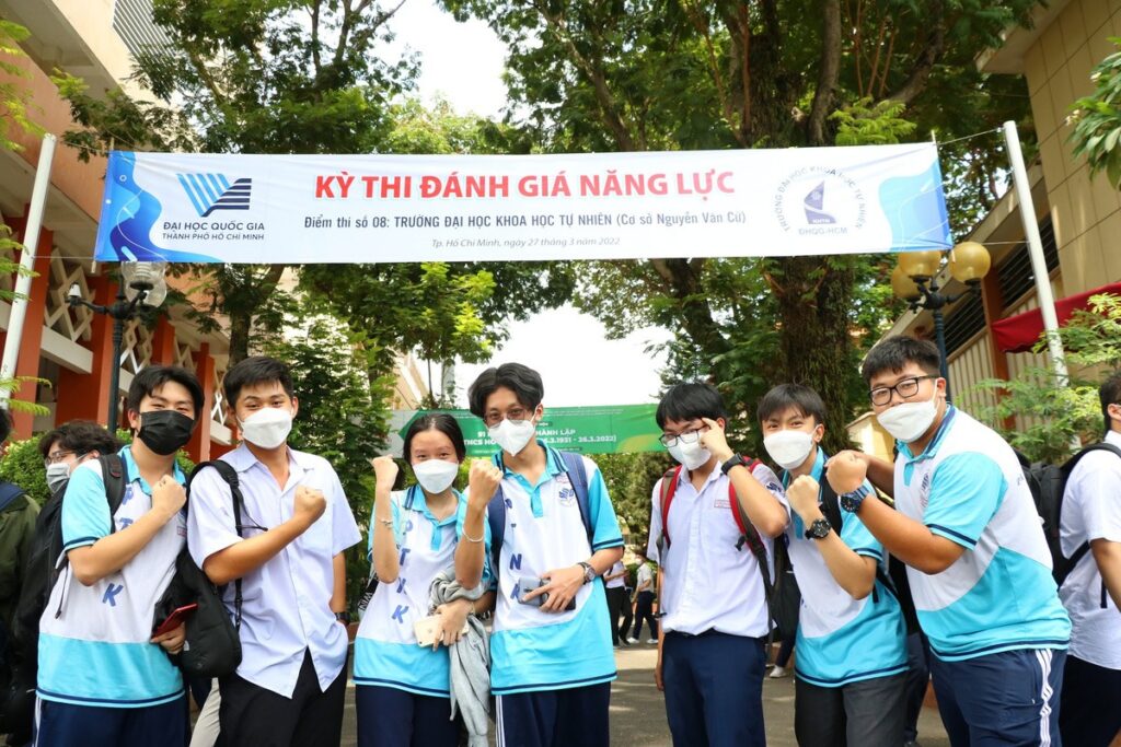 Những điểm mới trong kỳ thi ĐGNL 2026 của Đại học Quốc gia TP.HCM thí sinh cần lưu ý Những điểm mới trong kỳ thi ĐGNL 2026 của Đại học Quốc gia TP.HCM thí sinh cần lưu ý