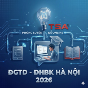 phòng luyện đề ĐGTD 2026 havaedu
