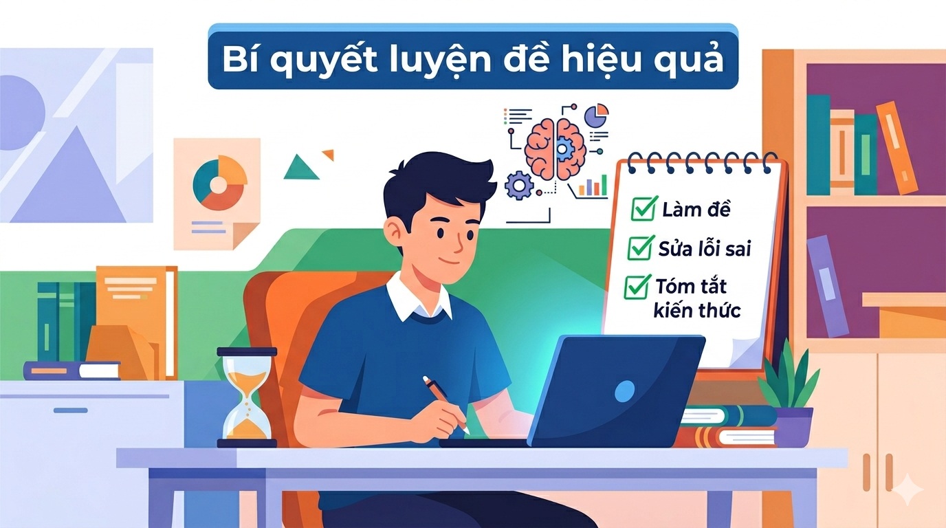 Cach luyen de hieu qua