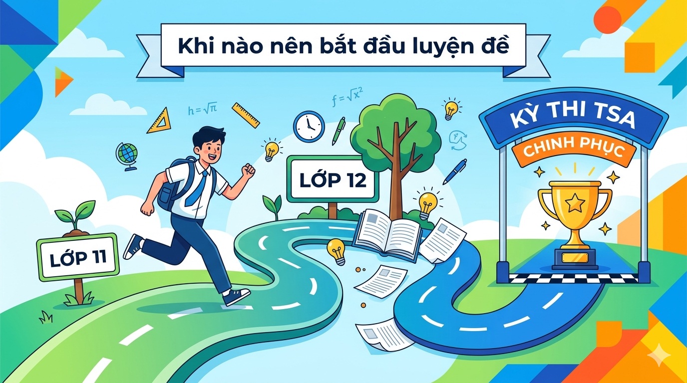 Khi nao nen bat dau luyen de