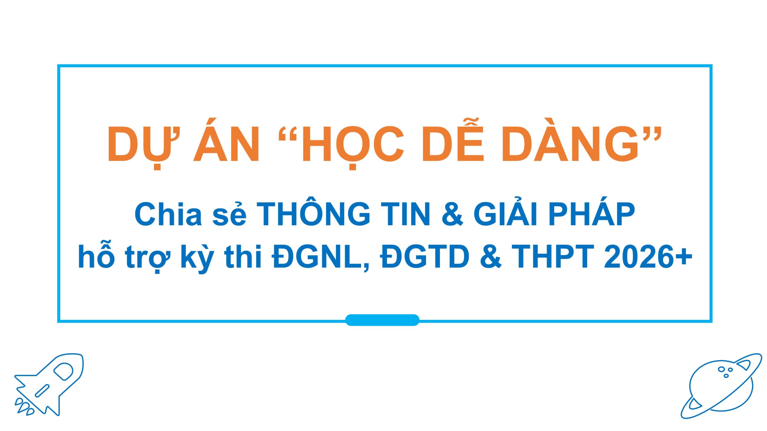 Dự Án Học Dễ Dàng