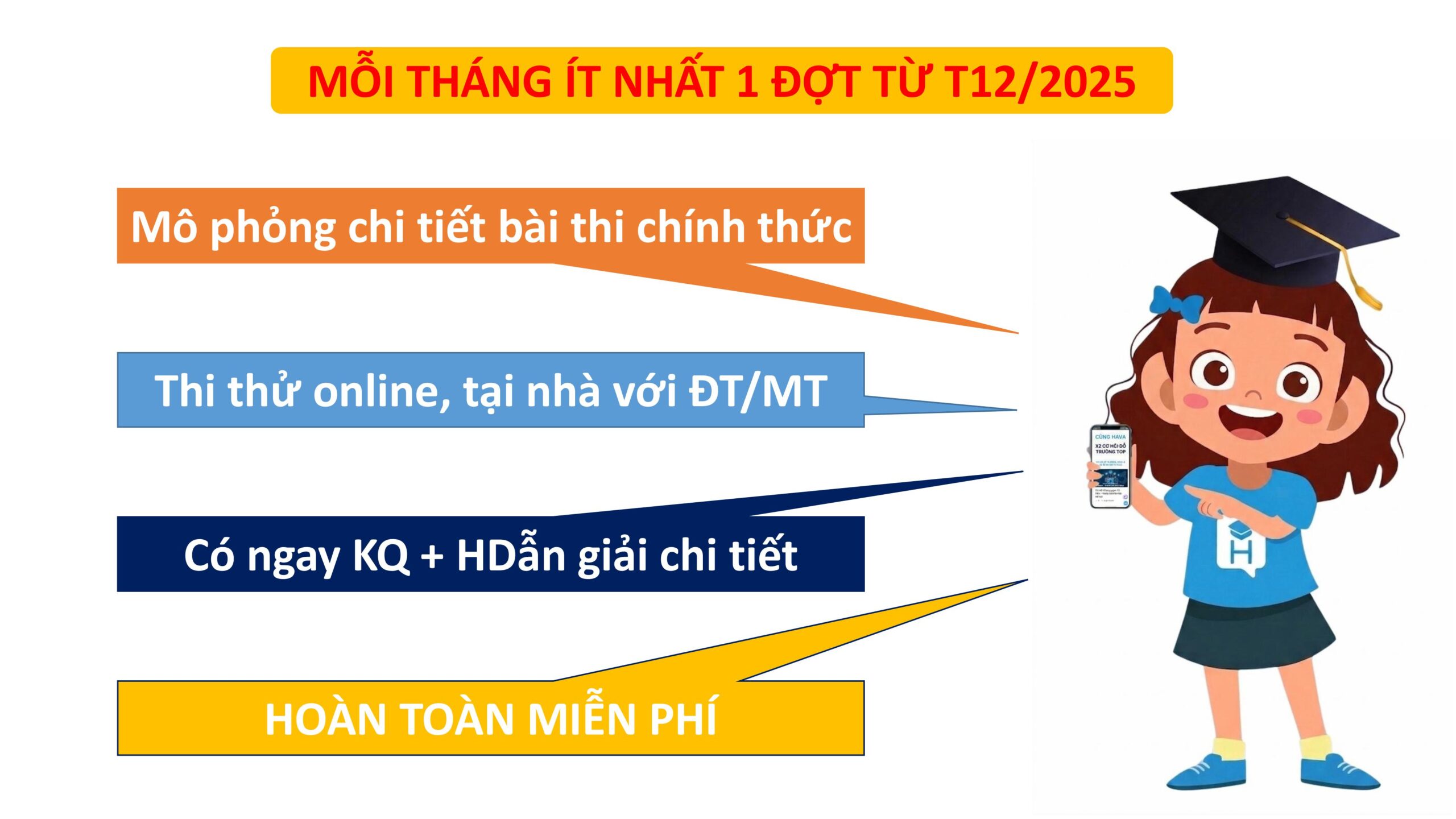 Thi thử miễn phí phần 2