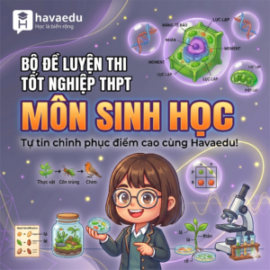 Bộ đề Tốt nghiệp THPT môn Sinh học