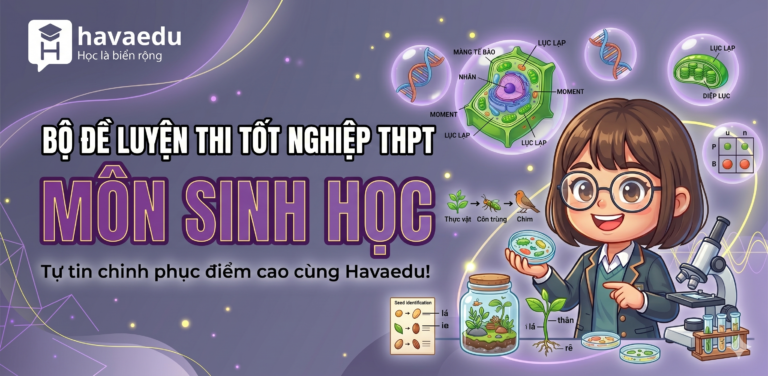 Bộ 40+ đề thi Tốt nghiệp THPT môn Sinh 2025 – 2026